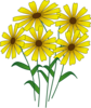 Yellow Flower Bouquet Clip Art